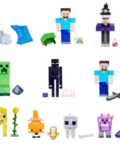 Minecraft Assortiti Figura 8cm Mattel