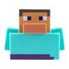 Minecraft Bath Duck Steve 6 Cm Paladone Products