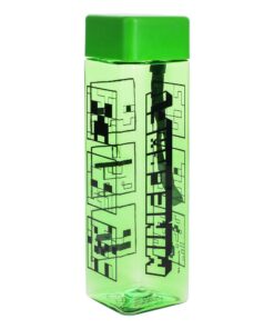 Minecraft Bottiglia D'acqua Square Shaped Paladone Products