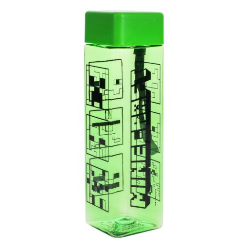 Minecraft Bottiglia D'acqua Square Shaped Paladone Products