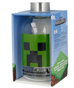 Minecraft Bottiglia Di Vetro 620ml Stor