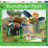 Minecraft Children's Jigsaw Puzzle Xxl Animal Adventures (200 Pezzi) Ravensburger