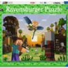 Minecraft Children's Jigsaw Puzzle Xxl Building An Adventure (150 Pezzi) Ravensburger