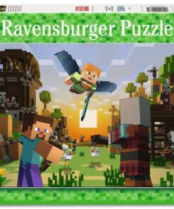 Minecraft Children's Jigsaw Puzzle Xxl Building An Adventure (150 Pezzi) Ravensburger