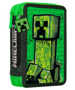 Minecraft Double Astuccio Bambino Licensing