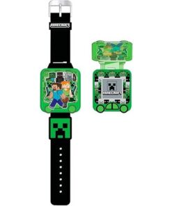 Minecraft Educational Digital Watch Con Games Bambino Licensing