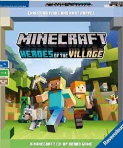 Minecraft Heroes of the Village Gioco Da Tavolo Ravensburger