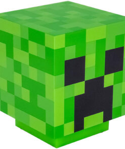 Minecraft Lampada Testa Creeper 11 Cm Paladone