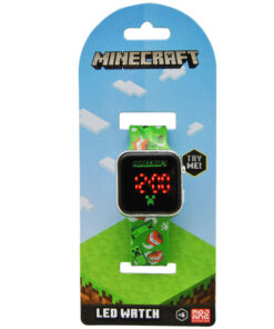 Minecraft led watch