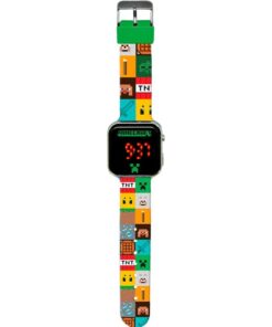 Minecraft Led Watch Bambino Licensing