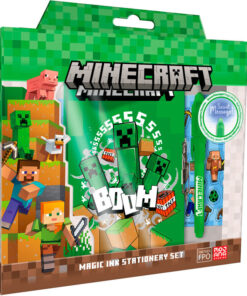 Minecraft Magic Pen Diario Bambino Licensing