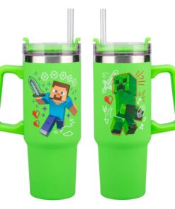 Minecraft Multiway Da Viaggio Cup Green Paladone Products