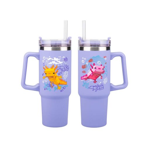 Minecraft Multiway Da Viaggio Cup Purple Paladone Products