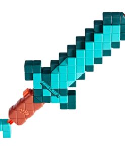 Minecraft NERF Dart-Firing Diamond Sword Hasbro