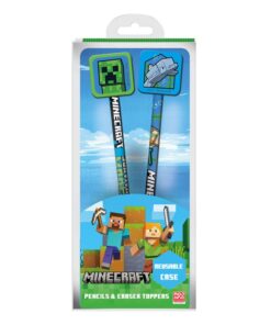 Minecraft Pencil Con Topper 2-pack Pyramid International