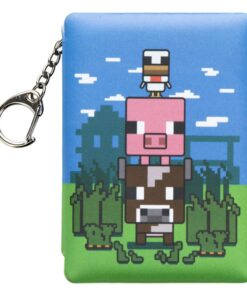 Minecraft Portachiavi Puffy Notepad Paladone Products