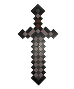 Minecraft Replica in Plastica Spada del Nether 51 Cm Jakks Pacific