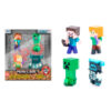 Minecraft set figures 7cm Jada Toys