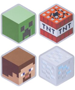 Minecraft Sottobicchiere 4-pack Paladone Products