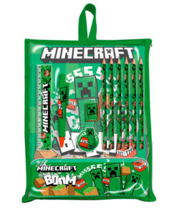 Minecraft Stationery Set Bambino Licensing