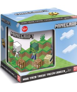 Minecraft Tazza Case Tnt Boom 325 Ml  Storline