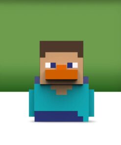 Minecraft Tubbz Mini Pvc Figura Steve 5 Cm Numskull