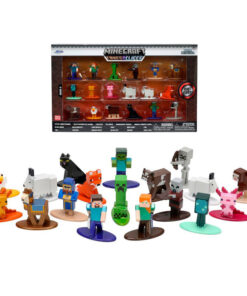 Minecraft wave 8 set 18 figures 4cm Jada Toys