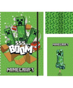 Minecraft Wiro Agenda A5 Pyramid International