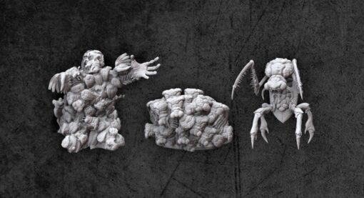 Miniature Achtung Chtulhu Bloodborne 2.8 cm Modiphius