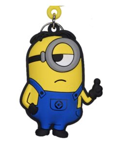 Minions 2 Pvc Bag Clip Stuart Con Figure Int.