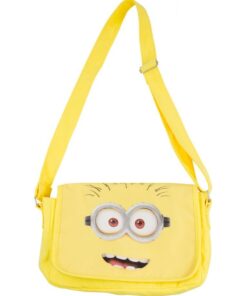 Minions Borsa A Tracolla Minions Faces United Labels
