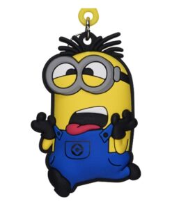 Minions Pvc Bag Clip Bob Con Figure Int.
