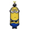 Minions Pvc Bag Clip Kevin Con Figure Int.