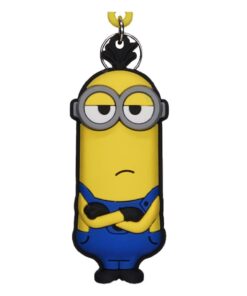Minions Pvc Bag Clip Kevin Con Figure Int.