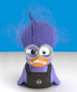 Minions Tubbz Pvc Figura Purple Minion Boxed Edition 10 Cm Numskull