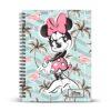 MINNI Quaderno A4 Griglia Tropic Karactermania