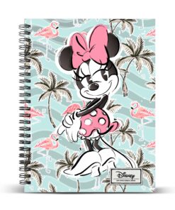 MINNI Quaderno A4 Griglia Tropic Karactermania