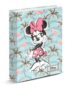 MINNI Raccoglitore 4 Anell Tropic Karactermania