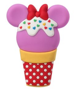 Minnie Mouse Pvc Bag Ice Cream Con Figura Int.