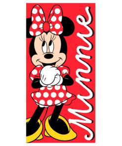 Minnie Mouse Telo Mare Cotone70 x 140 cm Disney