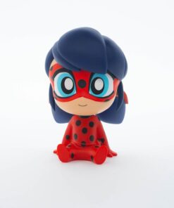 Miraculous Statua Ladybug Chibi 17 Cm Plastoy