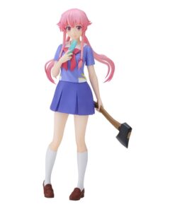 Mirai Nikki Pop Up Parade Pvc Statua Yuno Gasai 17 Cm Good Smile Company