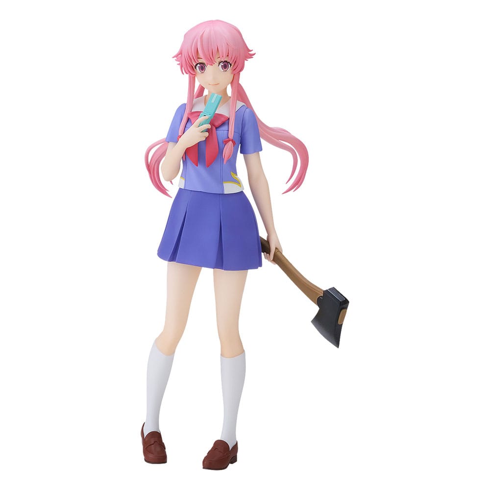 Mirai Nikki Pop Up Parade Pvc Statua Yuno Gasai 17 Cm Good Smile Company
