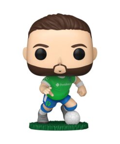 Mls Pop! Sports Vinile Figura Sounders- Jordan Morris 9 Cm Funko