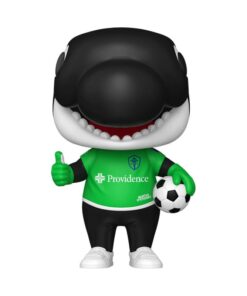 Mls Pop! Sports Vinile Figura Sounders- Sammy The Sounder 9 Cm Funko
