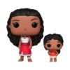 Moana 2 Pop! Vinile Figura Moana & Little Sis 9 Cm Funko Scatola Rovinata