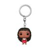 Moana 2 Pop! Vinile Portachiavis 4 Cm Moana In Red Skirt  Funko