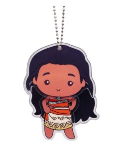 Moana Acrylic Bag Clips Moana Con Figure Int.