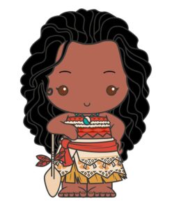 Moana Salvadanaio Moana Con Figure Int.