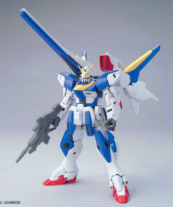 Model Kit HGUC 1/144 V2 Assault Buster Gundam Bandai Hobby
